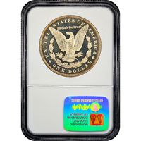 1899 Morgan Dollar ($1) Reverse Slab Image