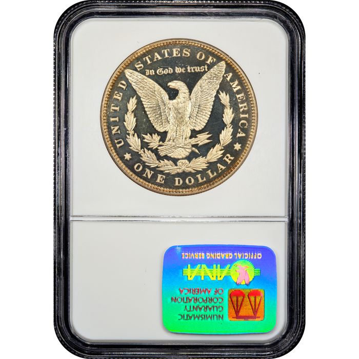 1899 Morgan Dollar ($1) Reverse Slab Image