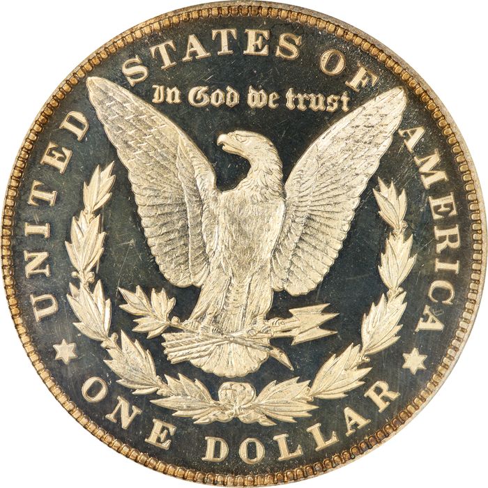 1899 Morgan Dollar ($1) Reverse Image