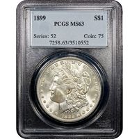 1899 Morgan Dollar ($1) Obverse Image