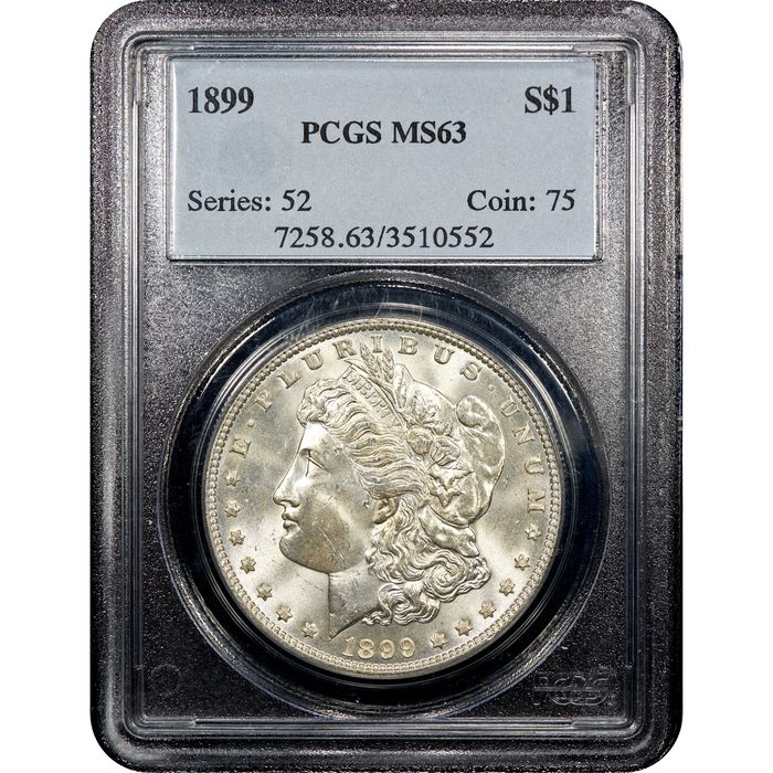 1899 Morgan Dollar ($1) Obverse Image