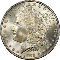 1899 Morgan Dollar ($1) Photo 3