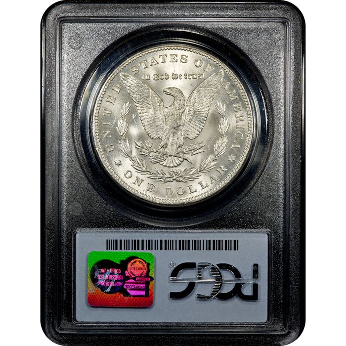 1899 Morgan Dollar ($1) Reverse Image