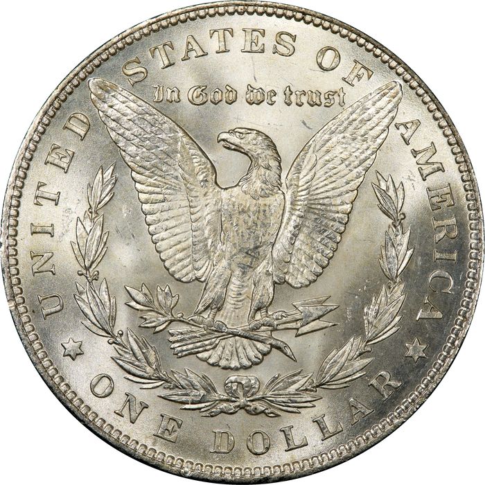 1899 Morgan Dollar ($1) Photo 4