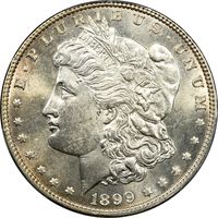 1899 Morgan Dollar ($1) Obverse Image