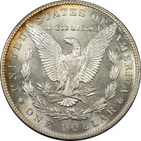 1899 Morgan Dollar ($1) Reverse Image