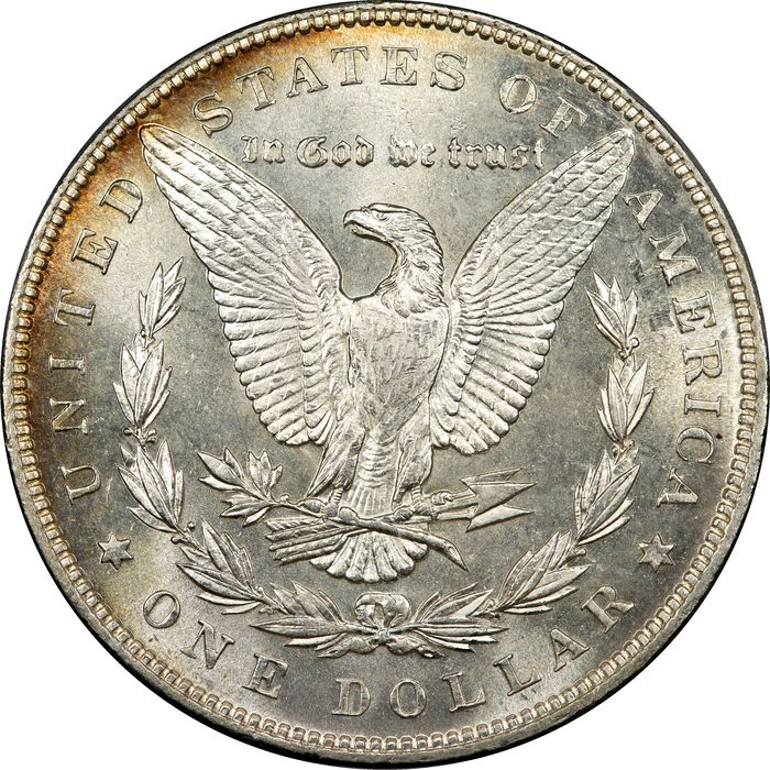 1899 Morgan Dollar ($1) Reverse Image