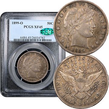1899-O Barber Half Dollar (50c) Composite Image