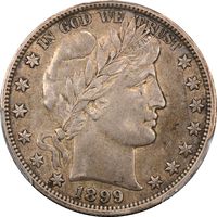 1899-O Barber Half Dollar (50c) Obverse Image