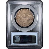 1899-O Barber Half Dollar (50c) Reverse Slab Image