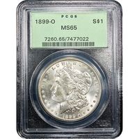 1899-O Morgan Dollar ($1) OGH Obverse Image
