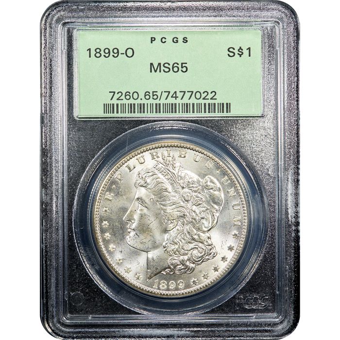 1899-O Morgan Dollar ($1) OGH Obverse Image