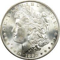 1899-O Morgan Dollar ($1) OGH Photo 3