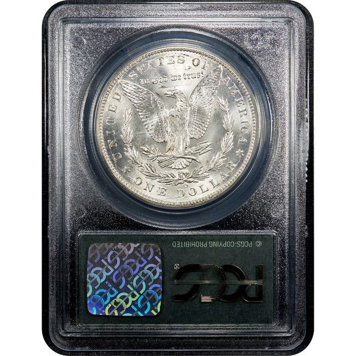 1899-O Morgan Dollar ($1) OGH Reverse Image