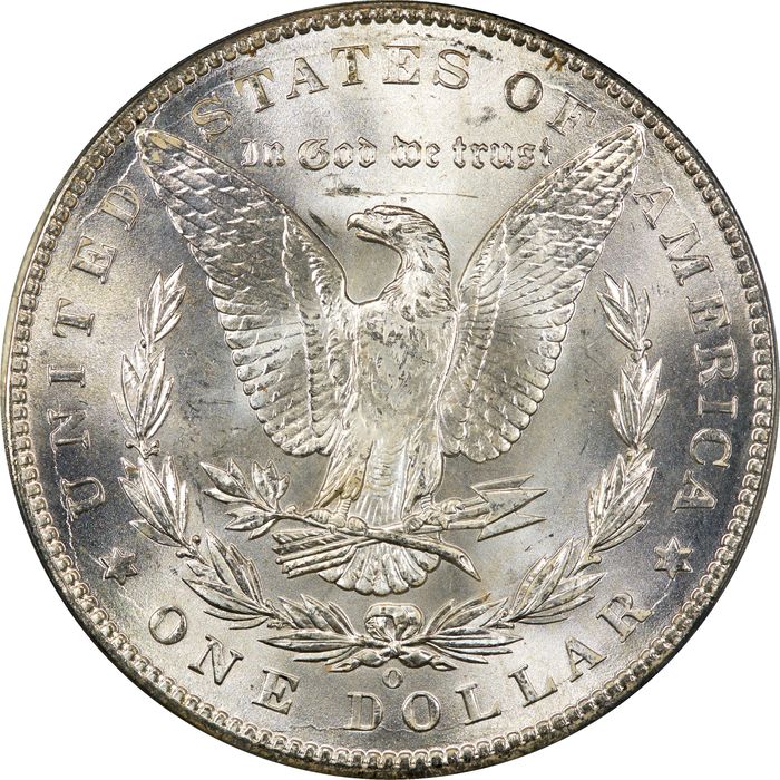 1899-O Morgan Dollar ($1) OGH Photo 4