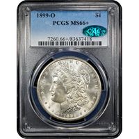 1899-O Morgan Dollar ($1) Obverse Slab Image
