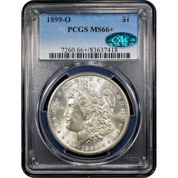 1899-O Morgan Dollar ($1) Obverse Slab Image