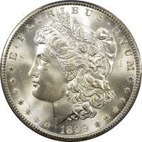 1899-O Morgan Dollar ($1) Obverse Image