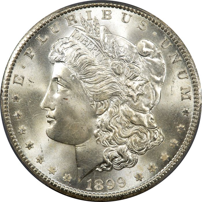 1899-O Morgan Dollar ($1) Obverse Image
