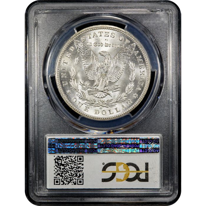 1899-O Morgan Dollar ($1) Reverse Slab Image