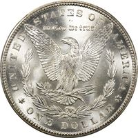 1899-O Morgan Dollar ($1) Reverse Image