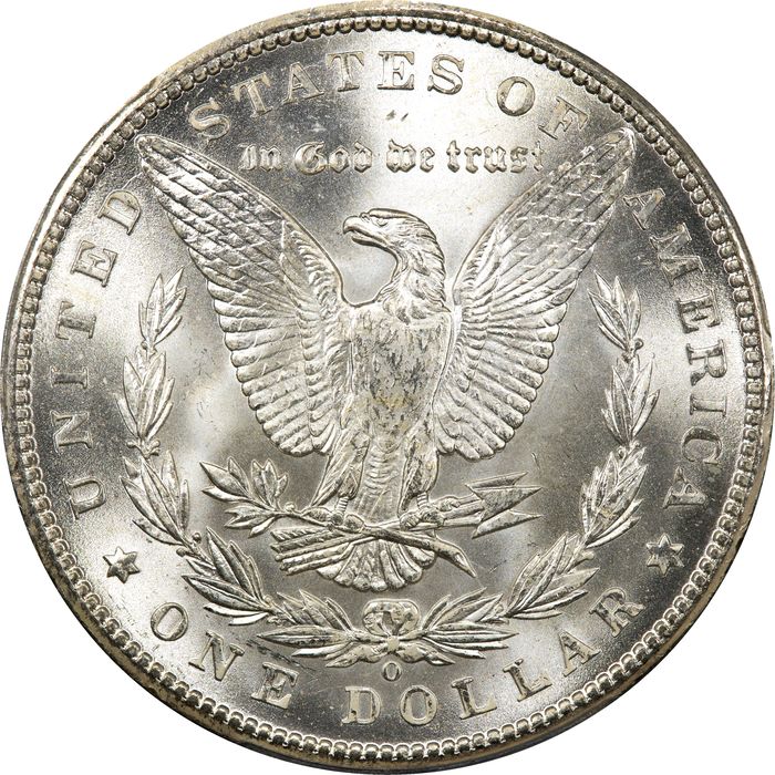 1899-O Morgan Dollar ($1) Reverse Image