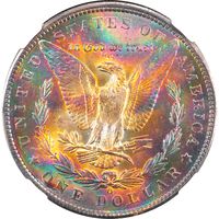 1899-O Morgan Dollar ($1) Reverse Toner Obverse Image