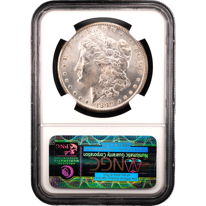 1899-O Morgan Dollar ($1) Reverse Toner Reverse Slab Image