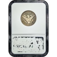 1900 Barber Quarter (25c) Reverse Slab Image