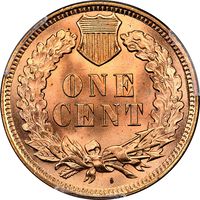 1900 Indian Cent (1c) Laidacker Collection Reverse Image