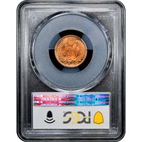 1900 Indian Cent (1c) Laidacker Collection Reverse Slab Image