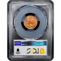 1900 Indian Cent (1c) Reverse Slab Image