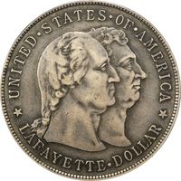 1900 Lafayette Commemorative Dollar ($1) Obverse Image