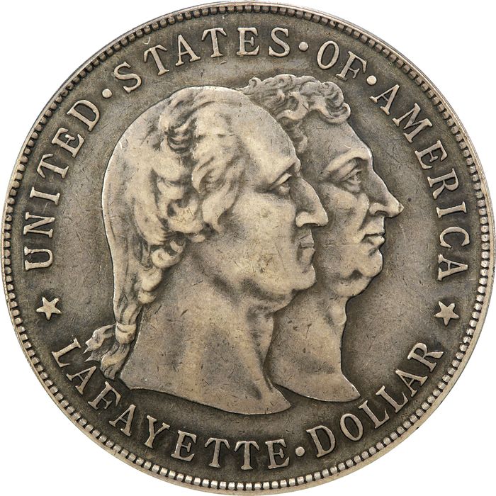 1900 Lafayette Commemorative Dollar ($1) Obverse Image