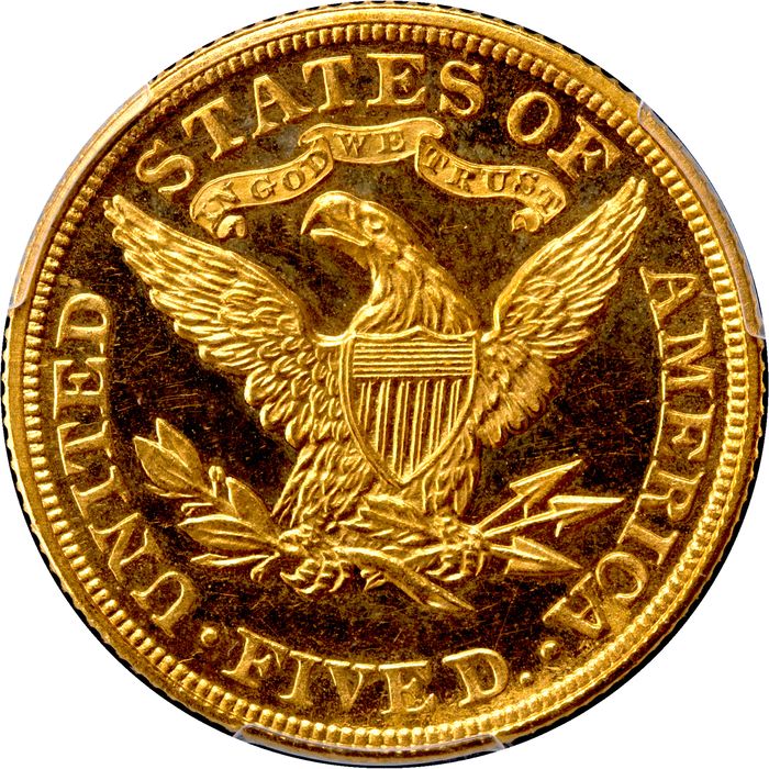 1900 Liberty Gold Half Eagle ($5) Photo 4