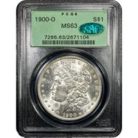 1900-O Morgan Dollar ($1) OGH Obverse Slab Image