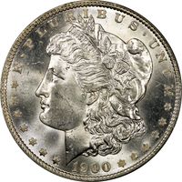 1900-O Morgan Dollar ($1) OGH Obverse Image