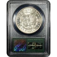 1900-O Morgan Dollar ($1) OGH Reverse Slab Image