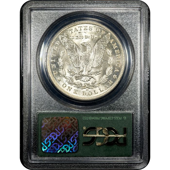 1900-O Morgan Dollar ($1) OGH Reverse Slab Image
