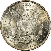 1900-O Morgan Dollar ($1) OGH Reverse Image