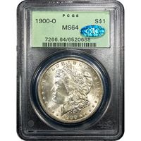 1900-O Morgan Dollar ($1) OGH Obverse Image