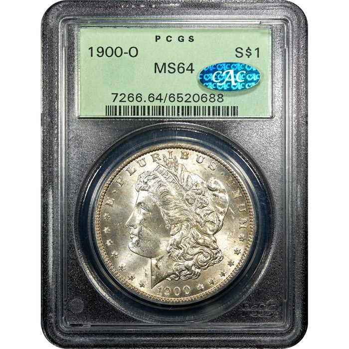 1900-O Morgan Dollar ($1) OGH Obverse Image