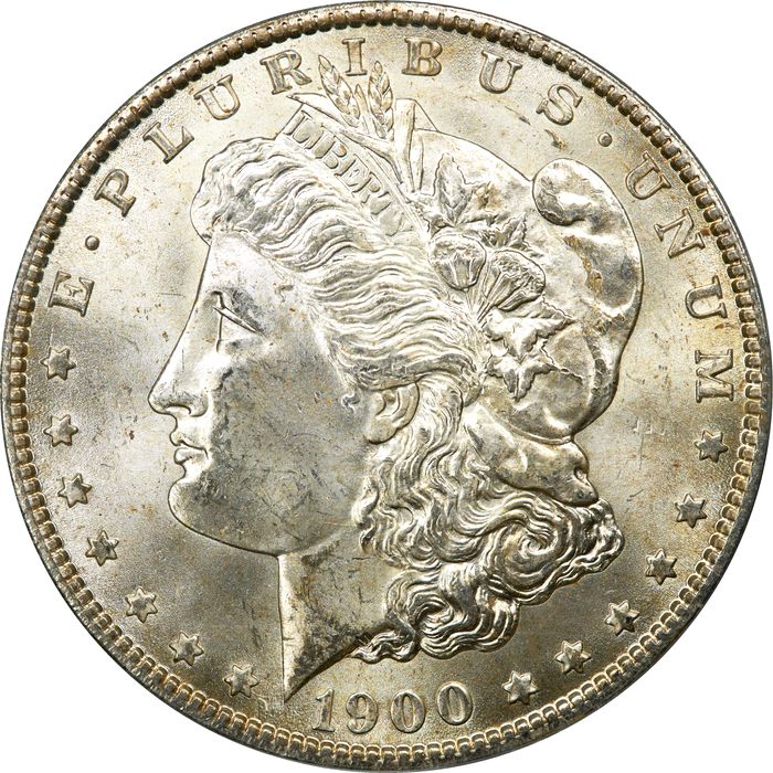 1900-O Morgan Dollar ($1) OGH Photo 3