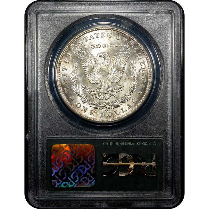1900-O Morgan Dollar ($1) OGH Reverse Image