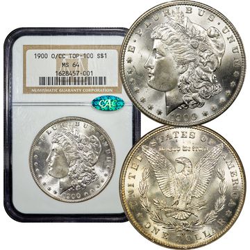 1900-O/CC Morgan Dollar ($1) Composite Image