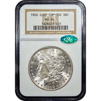 1900-O/CC Morgan Dollar ($1) Obverse Slab Image