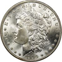 1900-O/CC Morgan Dollar ($1) Obverse Image