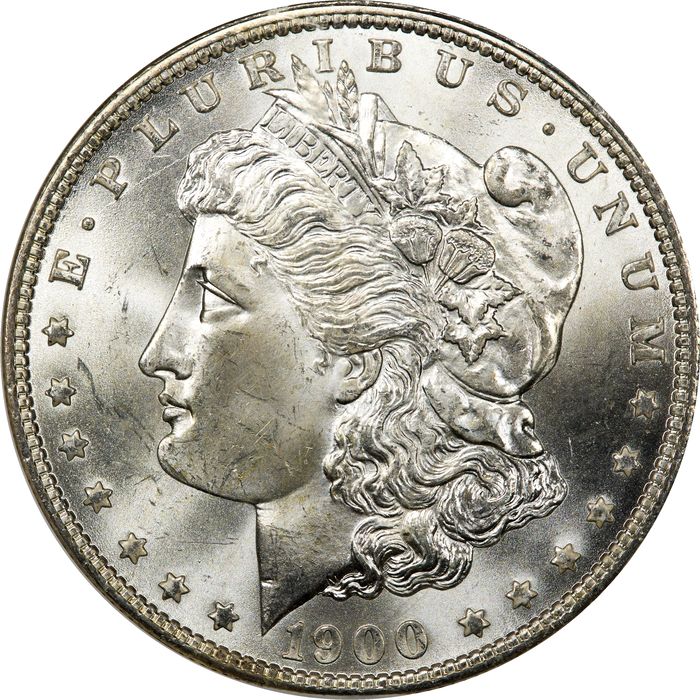 1900-O/CC Morgan Dollar ($1) Obverse Image