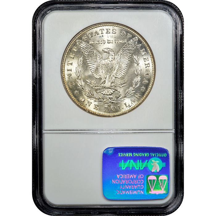 1900-O/CC Morgan Dollar ($1) Reverse Slab Image