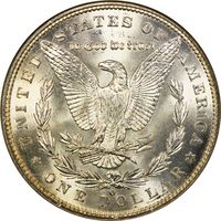 1900-O/CC Morgan Dollar ($1) Reverse Image